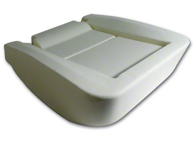 Seat Foam; Bottom (75-78 Corvette C3)