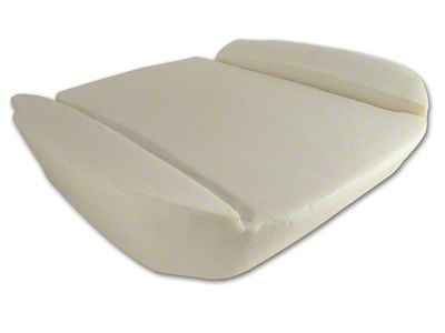 Seat Foam; Bottom (63-64 Corvette C2)