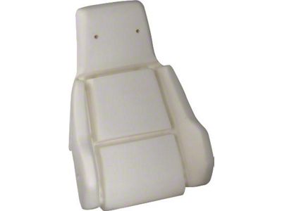 1991-1993 Corvette Seat Foam Replacements - Left - Sport Back and Bottom