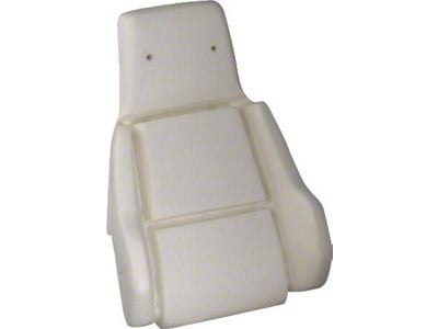 1989-1993 Corvette Seat Foam Replacements - Standard Back and Bottom - 2pc Set - Completes 1 Seat