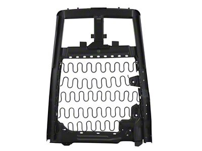 1968-1969 Corvette Seat Frame Back