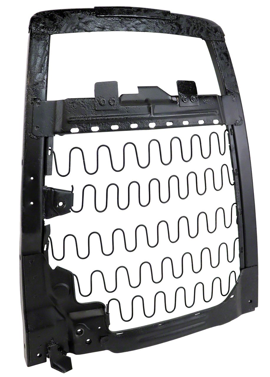CA Ecklers Seat Frame. Back without Headrest Bracket 68 Late 48065
