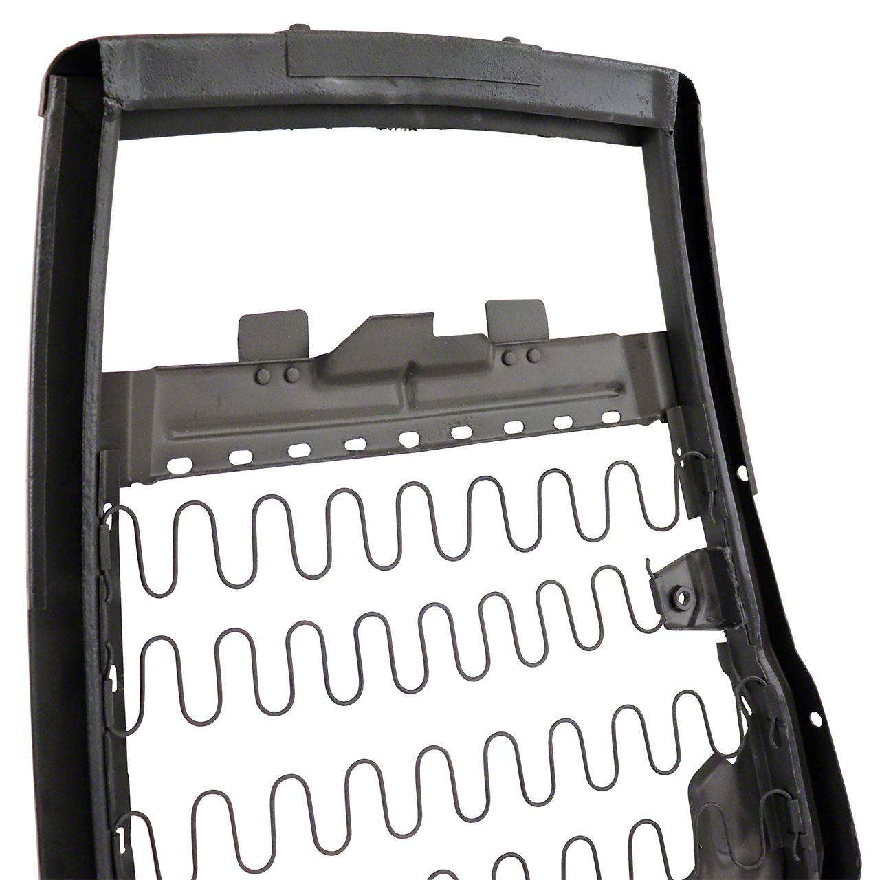 CA Ecklers Seat Frame. Back without Headrest Bracket 68 Late 48065