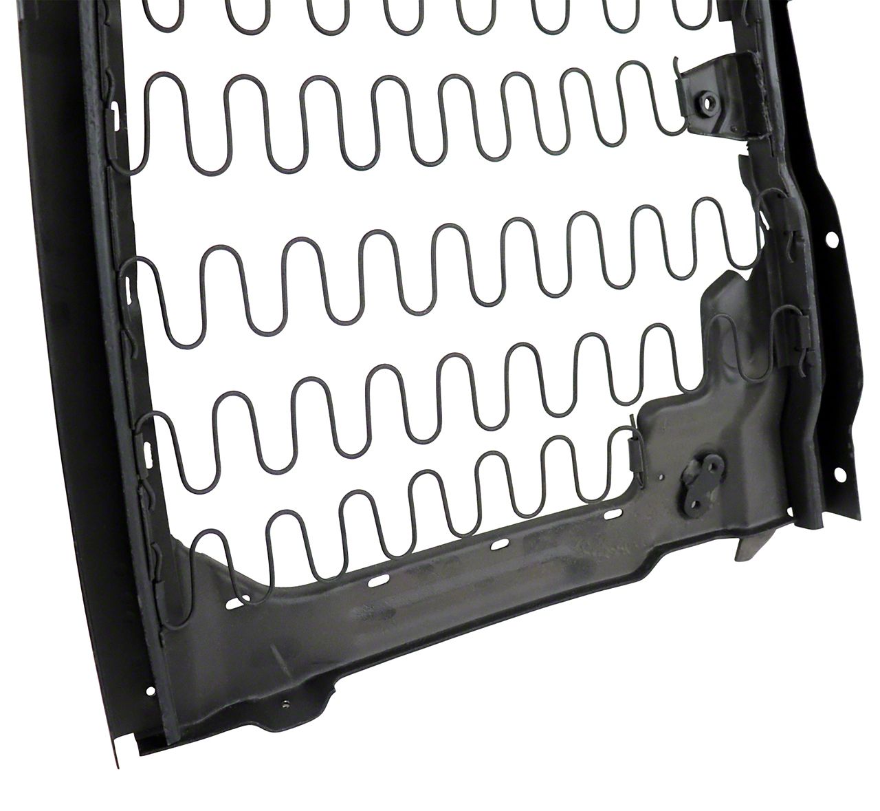 CA Ecklers Seat Frame. Back without Headrest Bracket 68 Late 48065