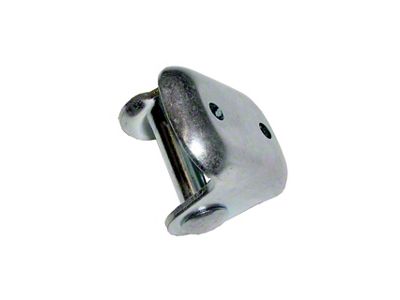 CA 1968-1969 Corvette Seat Latch Catch - Bottom