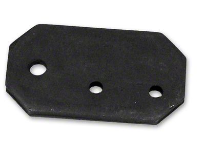 CA 1968-1974 Corvette Seat Mount Underbody Nut Plate. Rear - 4 Required