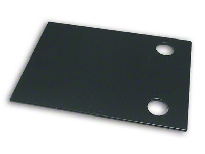 Seat Mounting Plate (63-66 Corvette C2)