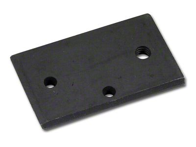 1967 Corvette Seat Mounting Plate