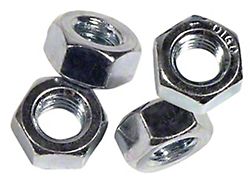 CA Seat Pivot Bolt Nuts (63-78 Corvette C2 & C3)