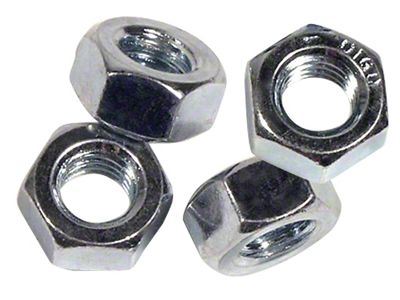 Seat Pivot Bolt Nuts (63-78 Corvette C2 & C3)