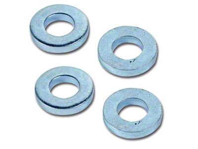1963-1978 Corvette Seat Pivot Spacer. 4 Piece Set