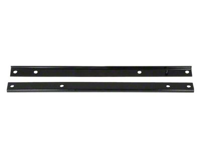 Seat Rear Floor Support Brackets (58-60 Corvette C1)