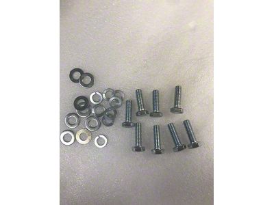 1963 Corvette Seat Track Height Adjuster Mount Screws