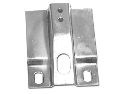 Seat Track Mount Bracket; Front (61-62 Corvette C1)