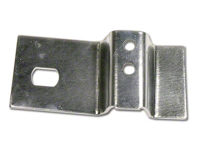 Seat Track Mount Bracket; Inner Driver Side; Front (56-60 Corvette C1)