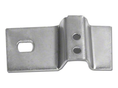 Seat Track Mount Bracket; Inner Passenger Side; Front (56-60 Corvette C1)