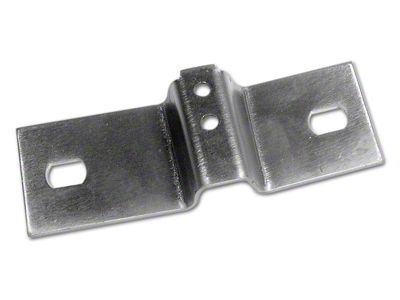 Seat Track Mount Bracket; Outer Driver Side; Front (56-60 Corvette C1)