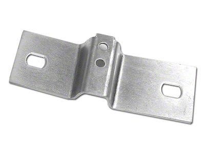 Seat Track Mount Bracket; Outer Passenger Side; Front (56-60 Corvette C1)