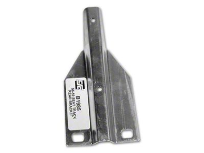 Seat Track Mount Bracket; Rear (56-59 Corvette C1)