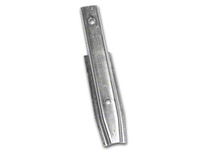 Seat Track Mount Bracket; Rear (61-62 Corvette C1)