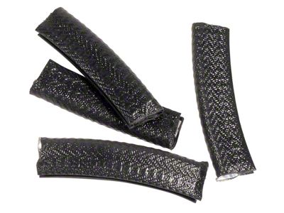 1963 Corvette Seat Track Pinch Welt Set. 4 Piece