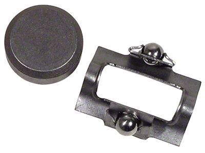 1956-1962 Corvette Seat Track Roller Assembly. 4 Required