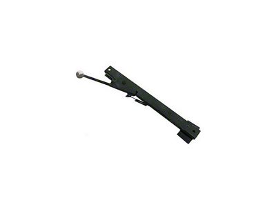1967 Corvette Seat Track without Release Lever - Left
