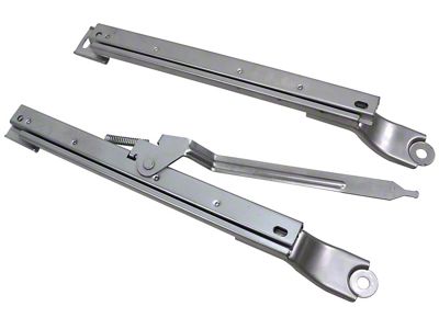 Seat Tracks (80-81 Corvette C3)