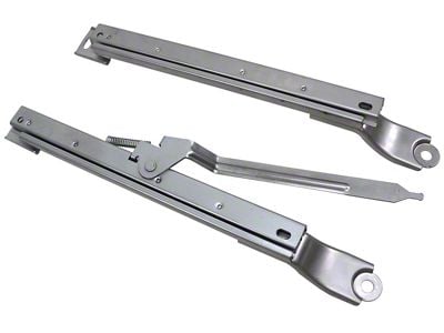 Seat Tracks; Driver Side (78-79 Corvette C3 w/ Tilt or Telescopic Steering)