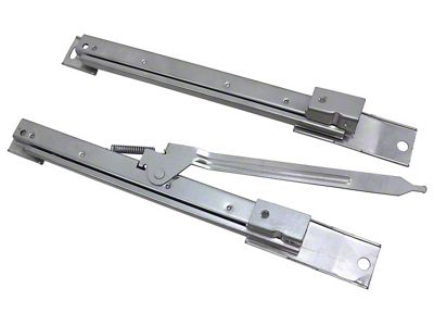 Seat Tracks; Passenger Side (78-82 Corvette C3)