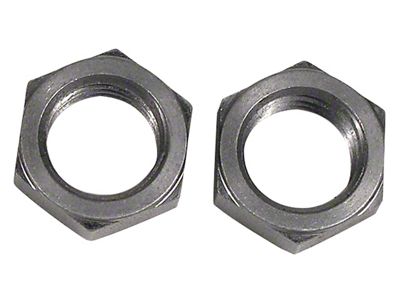1953-1962 Corvette Shaft Jam Nut. Lower Outer