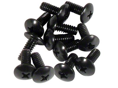 Shift Boot Retainer Screws (63-67 Corvette C2)