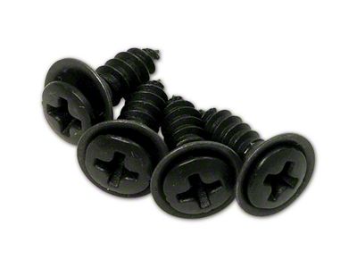 Shift Boot Screws; 4-Piece (68-76 Corvette C3)