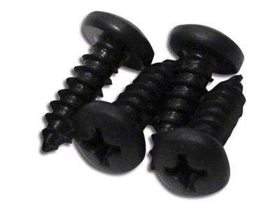 Shift Boot Screws; 4-Piece (77-82 Corvette C3)