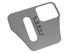 1965-1967 Corvette Shift Console Indicator Bezel/Plate - Automatic