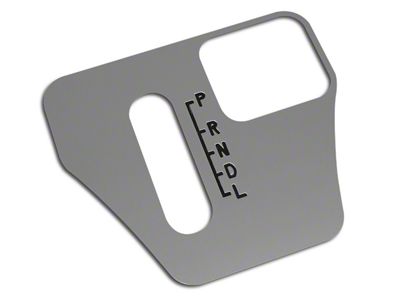 1965-1967 Corvette Shift Console Indicator Bezel/Plate - Automatic