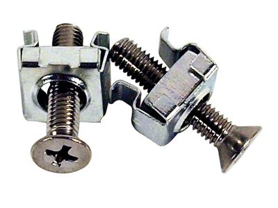 1956-1962 Corvette Shift Console Plate Retainer Nuts
