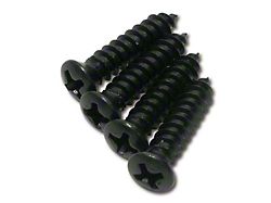 CA Shift Console Plate Screws. 4 Piece Set (68-76 Corvette C3)