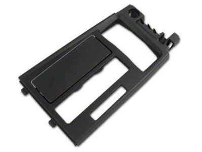 1990-1991 Corvette Shift Console Plates - Manual