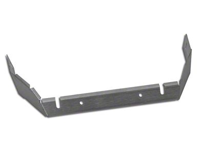 1968-1976 Corvette Shift Console Reinforcement. Front