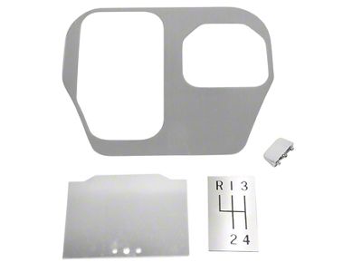 1964-1967 Corvette Shift Console Repair Kit - 4sp Manual