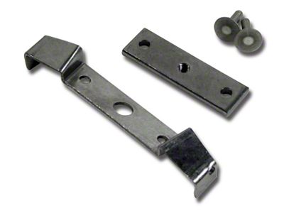 1964-1967 Corvette Shift Console Retainer Bracket. with Rivet and Nut