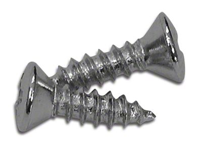 Shift Indicator Plate Screws (56-62 Corvette C1)