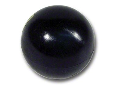 Shift Knob; Black (1963 Corvette C2)