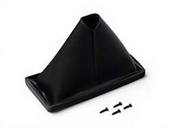 CA Shifter Boot; Black (77-81 Corvette C3)