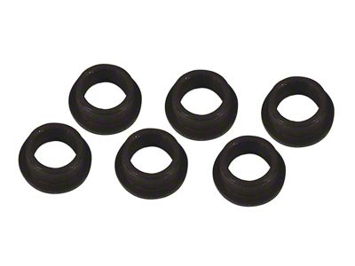 1956-1982 Corvette Shifter Bushing Set - 4 Speed Hurst - 6 Pieces
