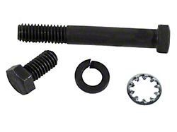 Auto Accessories of America 1964-1981 Corvette Shifter Mount Bolt Set. 4 Speed