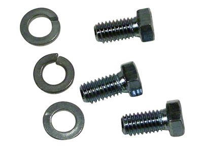 1963-1964 Corvette Shifter Mount Bolt Set. 64 Automatic