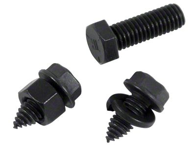 1966-1967 Corvette Shifter Mount Bracket Bolt Set