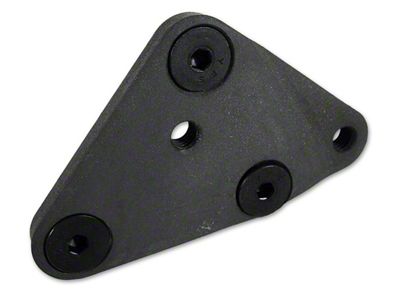 1964-1966 Corvette Shifter Mount Plate. 4 Speed 1966 Early